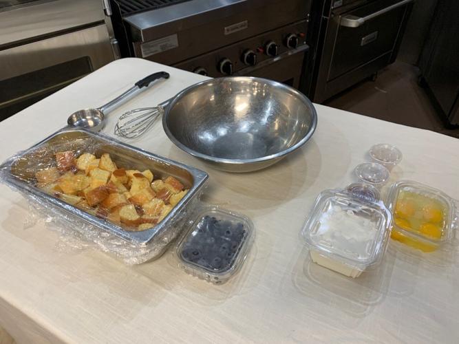 Kroger's Chef Paul Dowell comes up with some simple Back to School Lunch Ideas