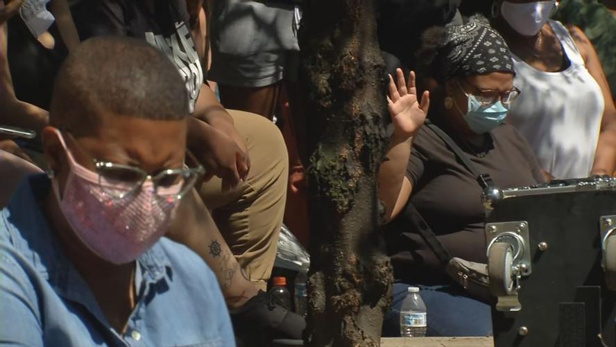 BLM healing ceremony 5-31-20