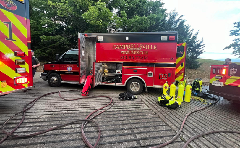 Campbellsville Fire and Rescue Vehicle