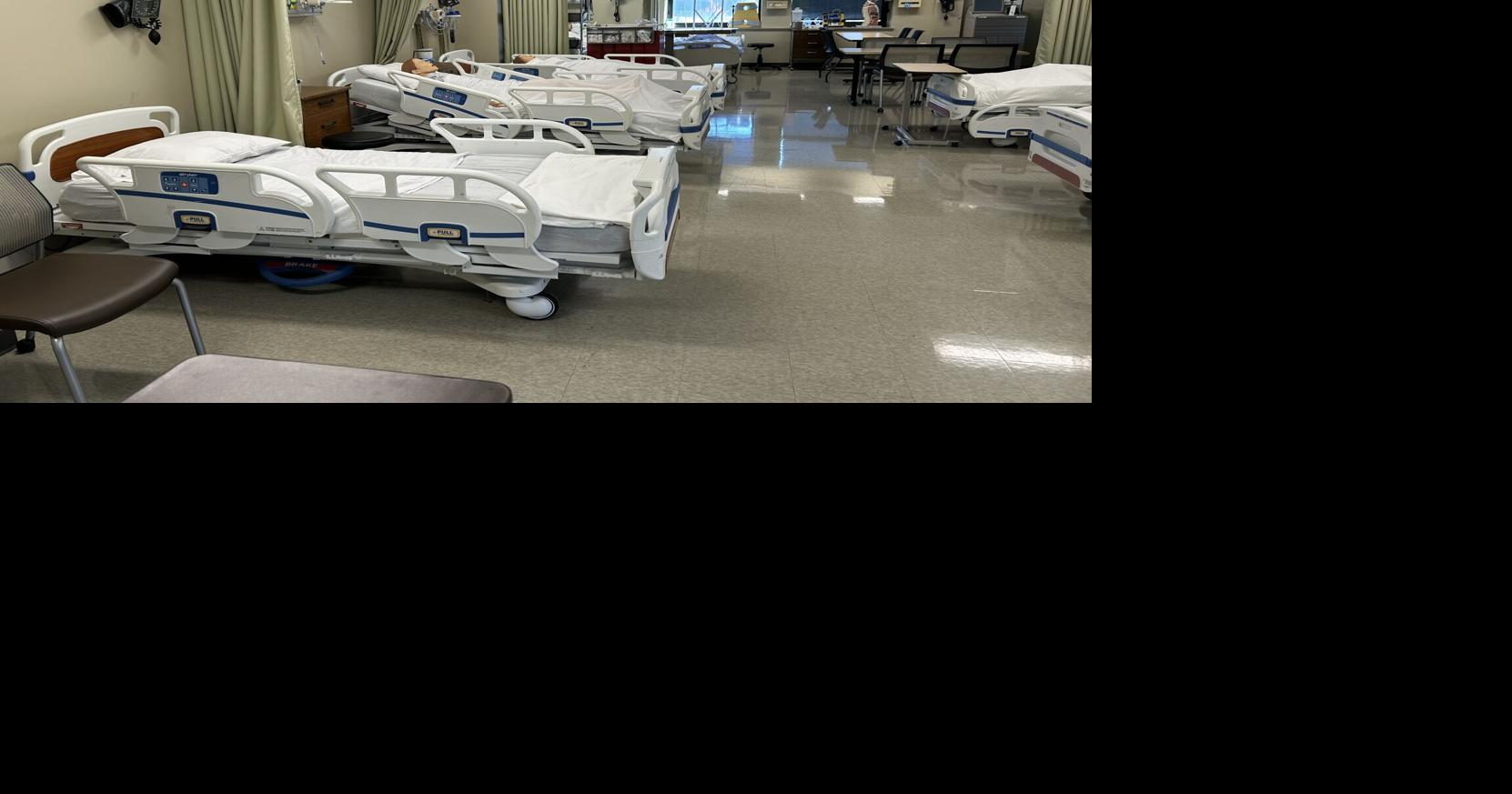 Baptist Health donates hospital beds to Spalding University's School of Nursing