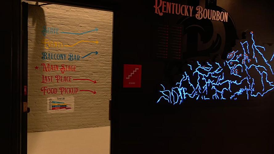 Number 15 on Whiskey Row