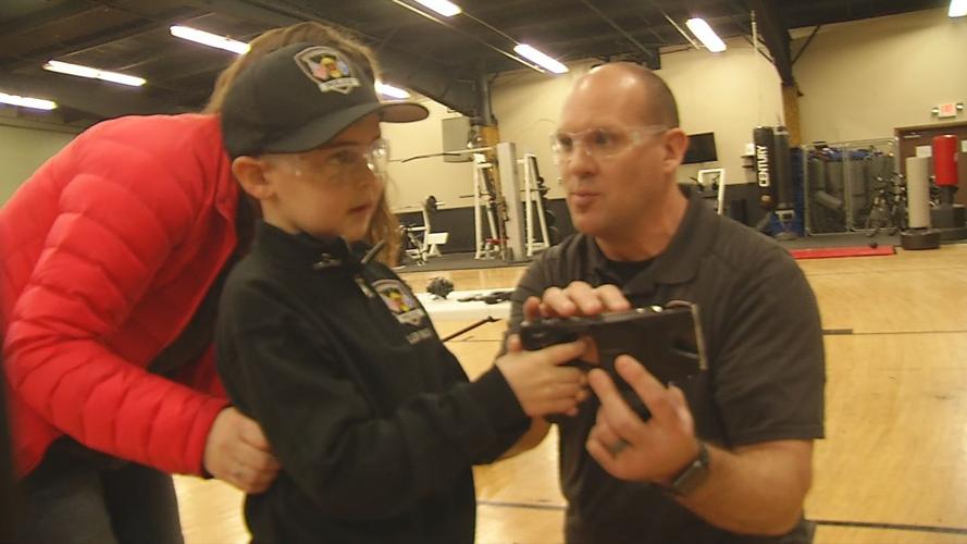 8-year-old Kyler Buckner made Jeffersontown Police Chief for a day on Feb. 7, 2020