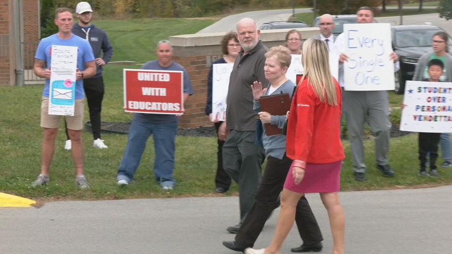 Nelson County Schools board meeting 10-24-23