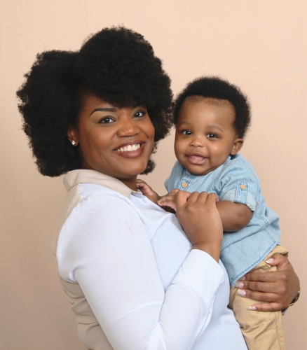 Janae and Javien White