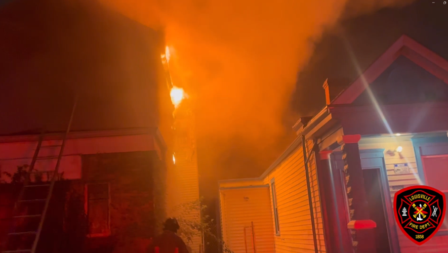Dixie Highway Fire on Sept. 24, 2025