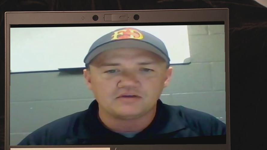 Will Brown, a firefighter with the Lebanon Junction Fire Department