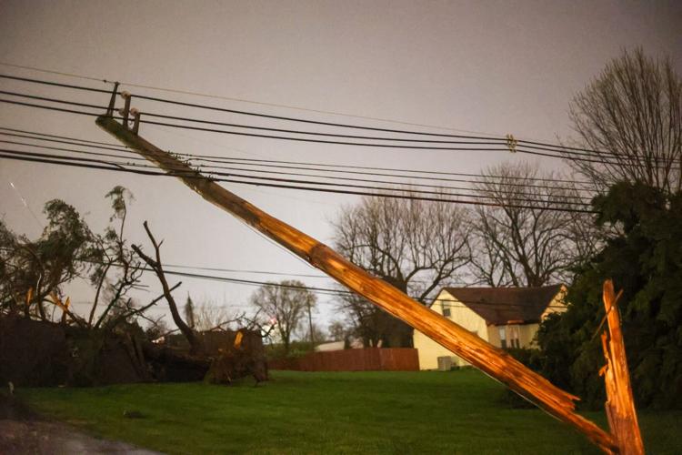 Eric Crawford - Storm damage 4.3.25