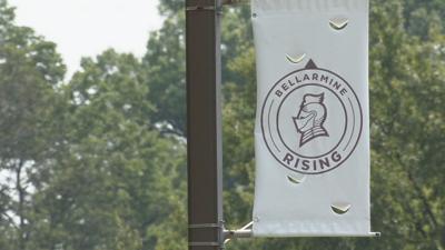 Bellarmine campus sign - 7.25.24