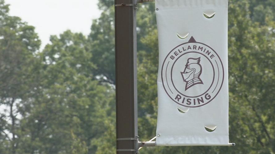 Bellarmine campus sign - 7.25.24