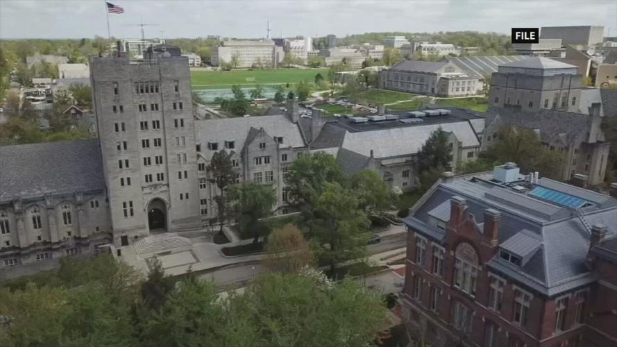 IU STUDENT FOUND DEAD