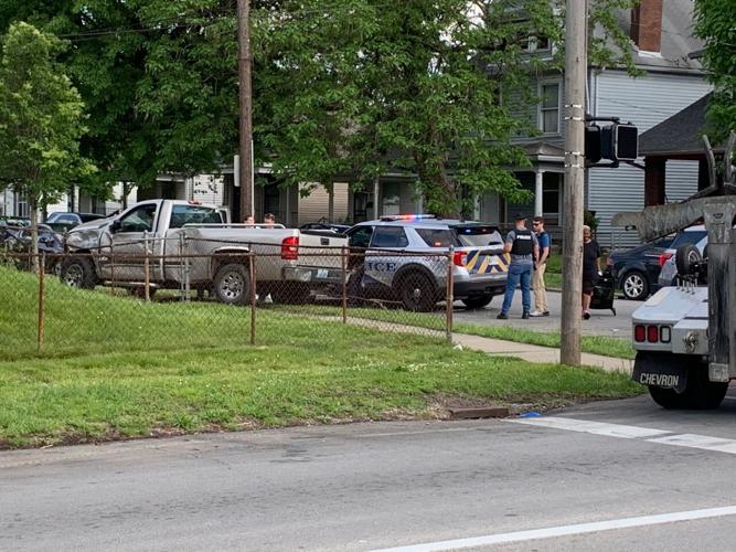 LMPD investigating crash on Garland Avenue