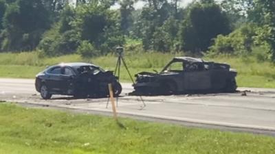 Crash that killed Indiana K-9 officer