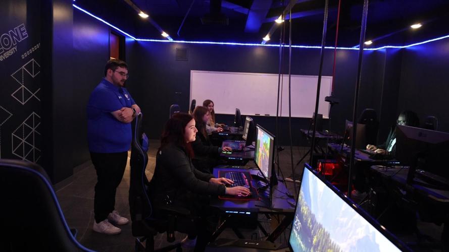 Gaming Lounge Spalding University - Dec. 3, 2024.JPG