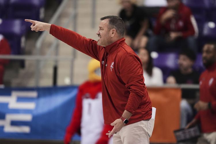NCAA Nebraska Louisville Basketball