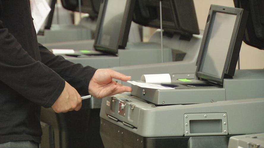Voting systems vary depending on size of county