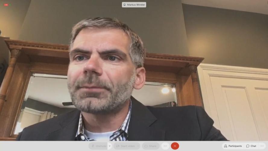 Markus Winkler, a Louisville Metro Council member