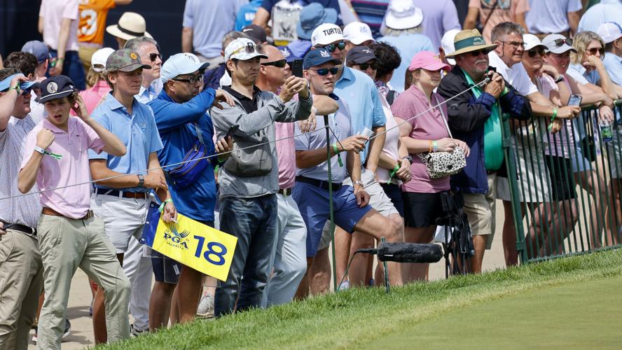 Saturday at the PGA Championship