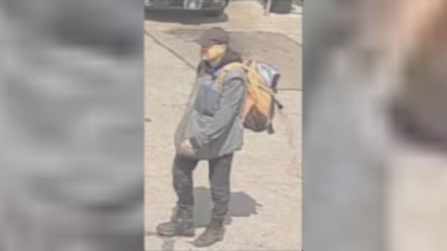 Person of interest in Preston Highway arson fire