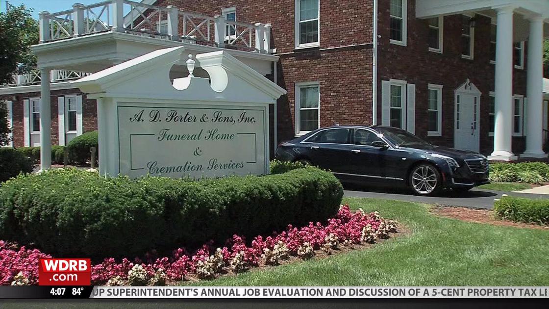 Woody Porter Owner Of A D Porter Sons Funeral Home Has Died