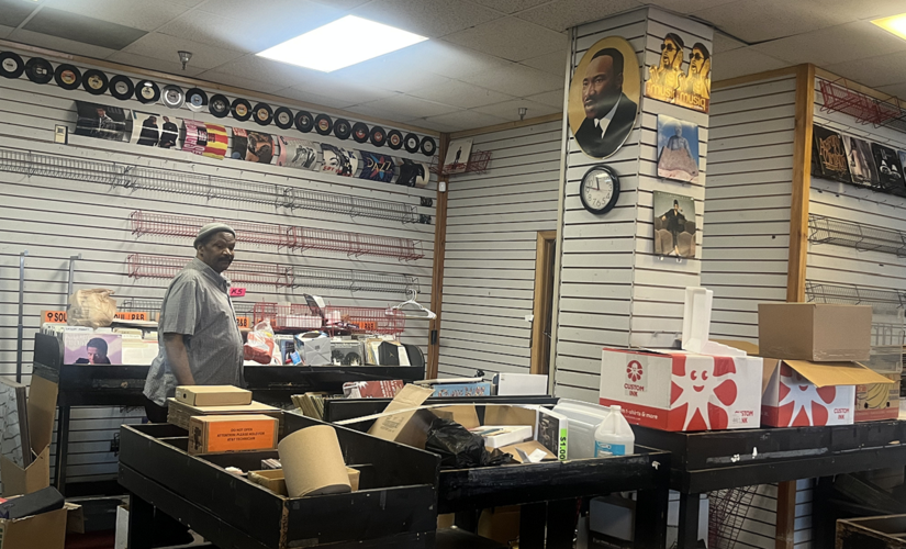 Better Days Records West interior