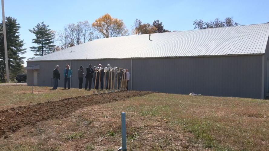 Georgetown million-gallon water tank groundbreaking 10-27-22