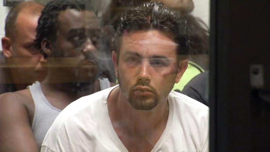 Brandon Hinton (suspect accused of stealing LMPD cruiser)