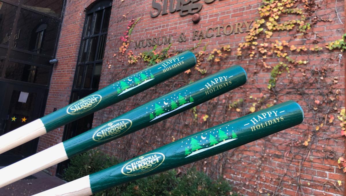 Louisville Slugger Museum giving away limited-edition mini-bats as part of holiday promotion ...