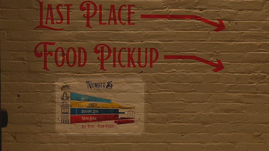 Number 15 on Whiskey Row