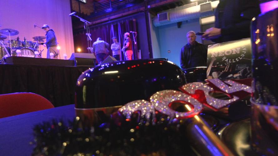 Country music artist JD Shelburne performed in downtown Louisville on New Year's Eve