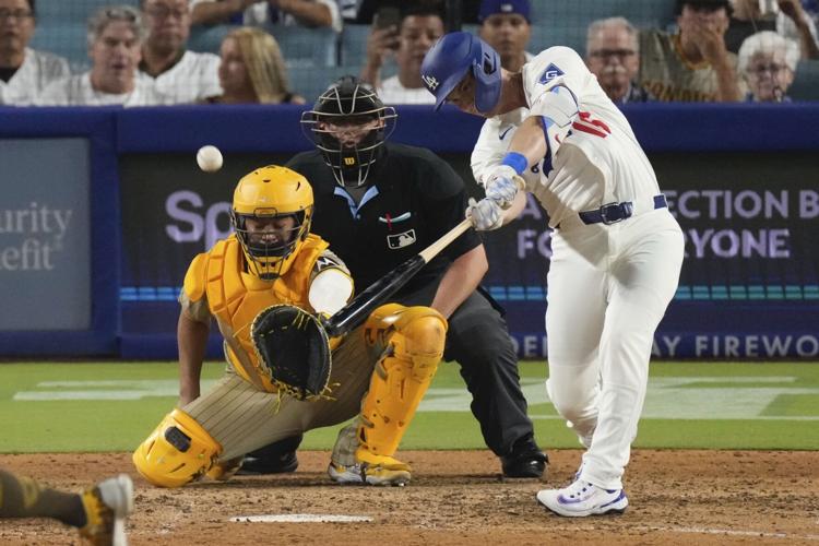 Padres Dodgers Baseball