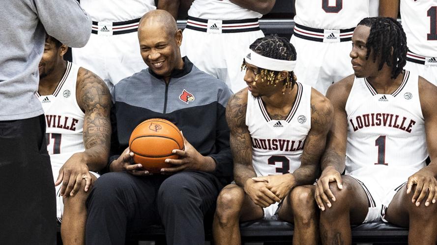 Kenny Payne Media Day