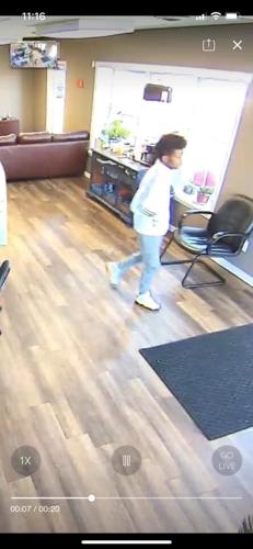Carjacking Surveillance Photos
