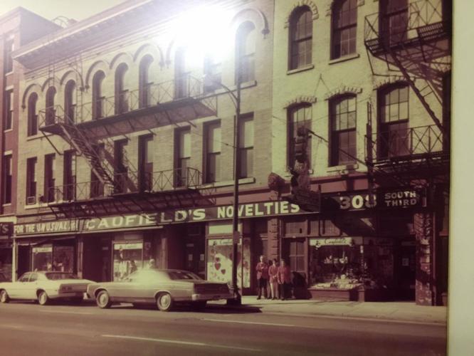 CAUFIELD'S ORIGINAL STORE ON SOUTH THIRD STREET - COURTESY CAUFIELD'S ON FACEBOOK.jpg