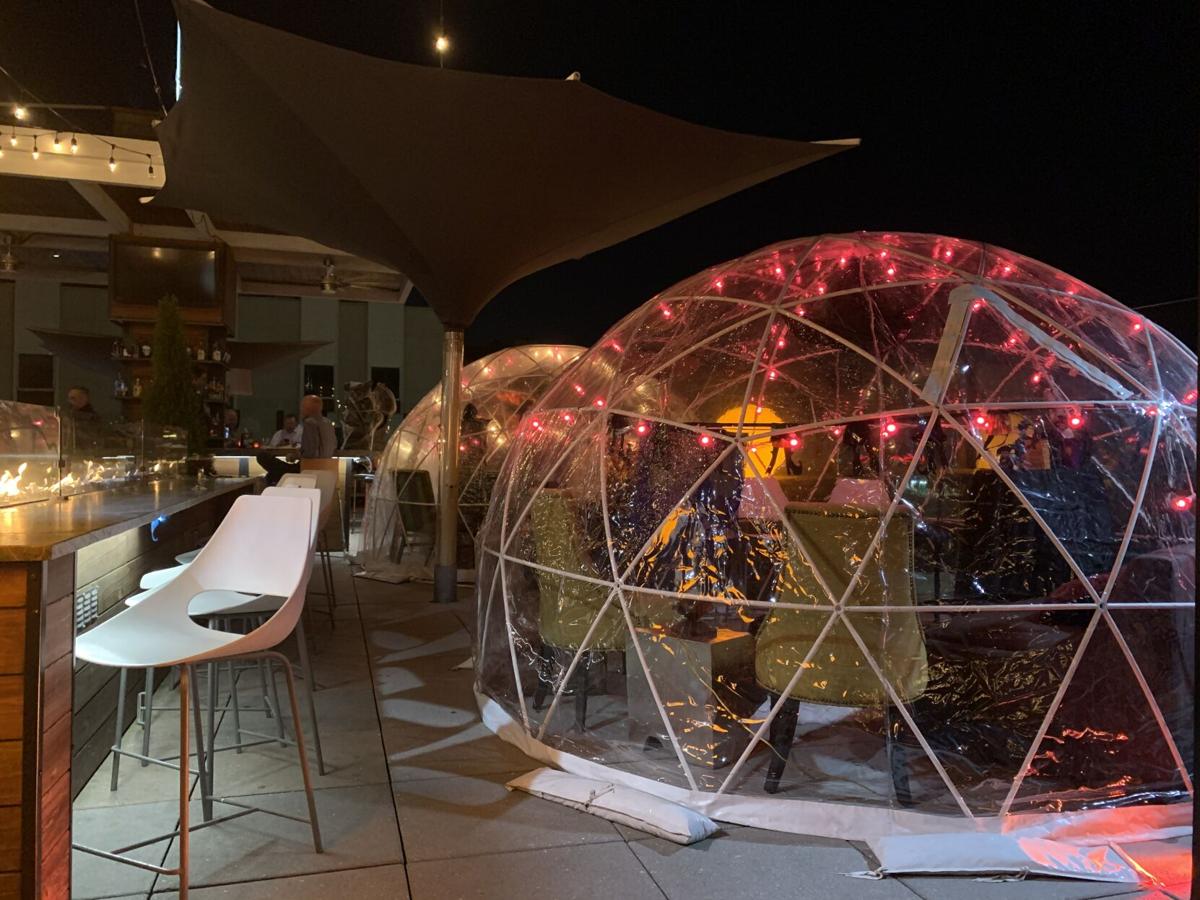 Rooftop restaurant in downtown Louisville brings back igloo dining ...