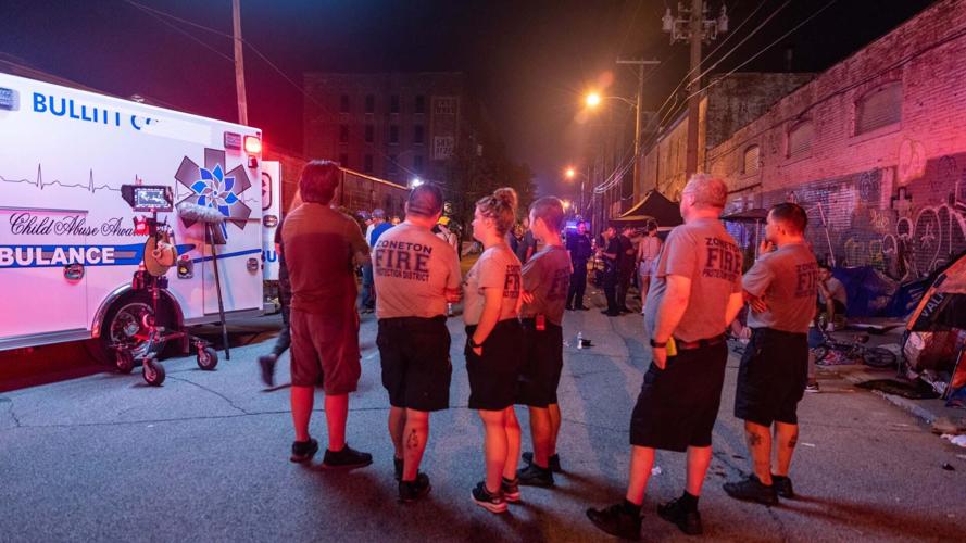 Bullitt County firefighters, EMS workers play extras in soon-to-be-released feature film