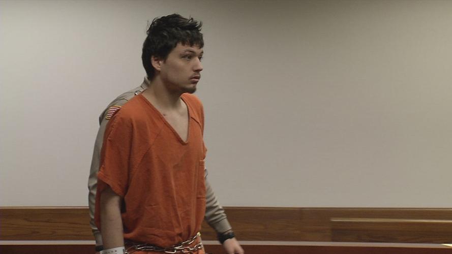 Blake Coombs - Jan. 21, 2020 court appearance