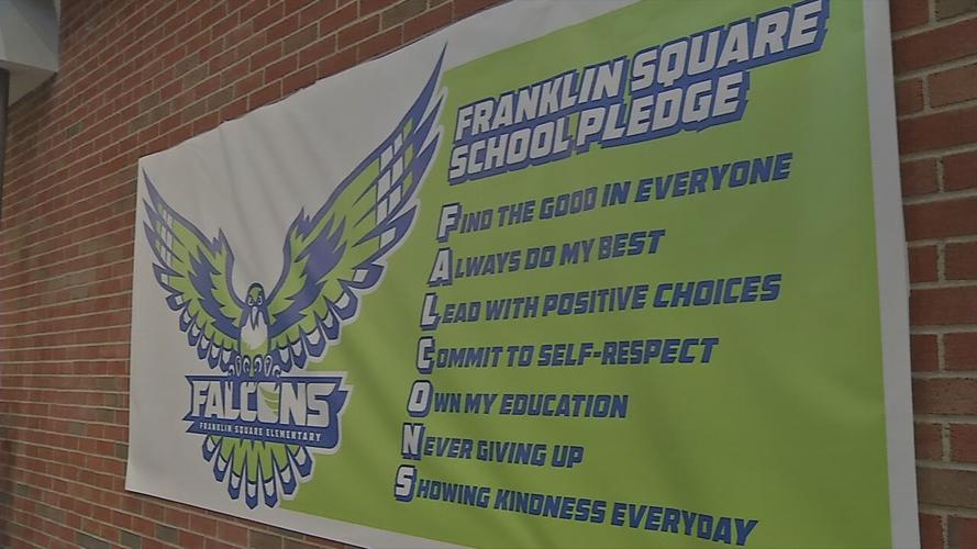 Franklin Square Elementary school pledge banner.jpg