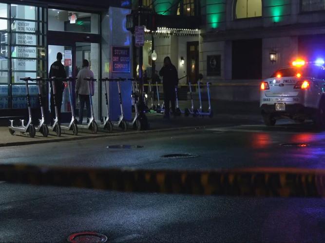 Scene at CVS on Muhammad Ali