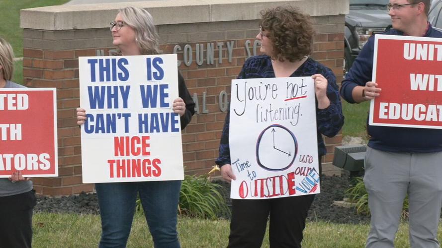 Nelson County Schools board meeting 10-24-23