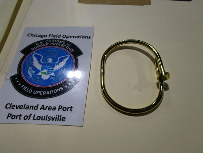 Counterfeit jewelry seized - 2.6.25