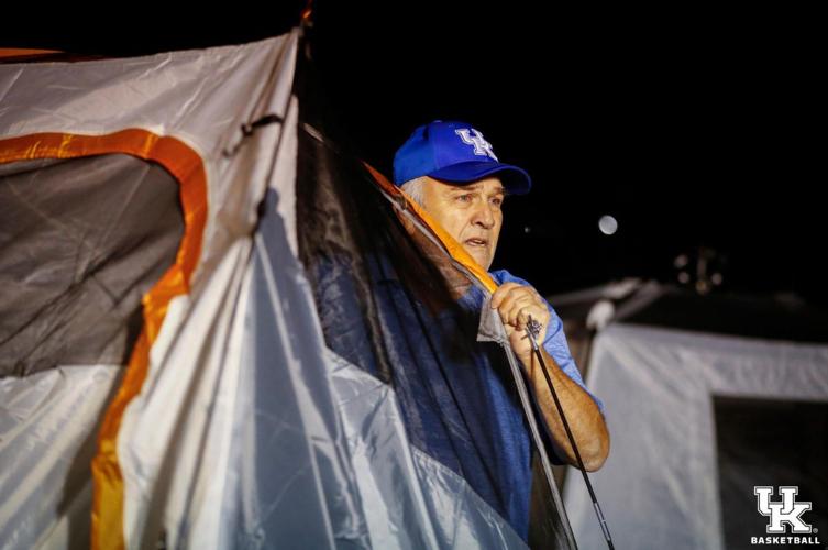 Big Blue Madness 2019 - Tent City campout 2