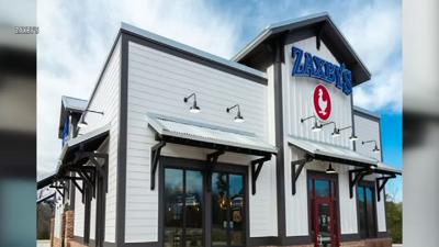 New Louisville Zaxby's