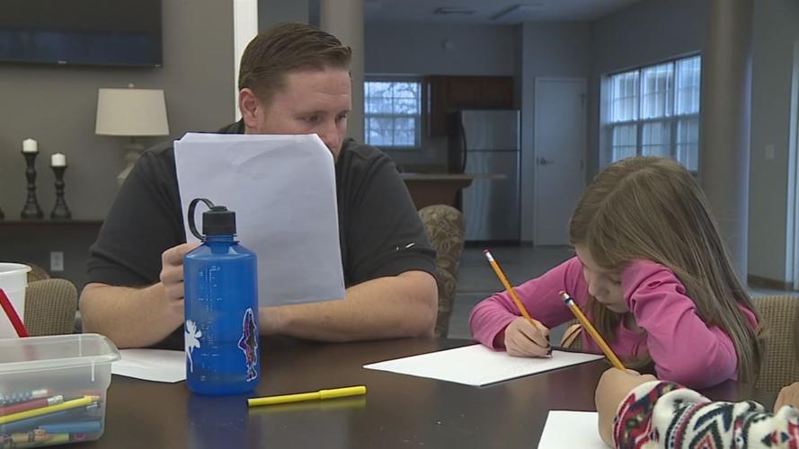 Southern Indiana police officers tutor children in after-school program