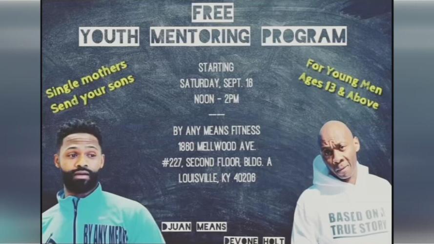 By Any Means Fitness youth mentoring program