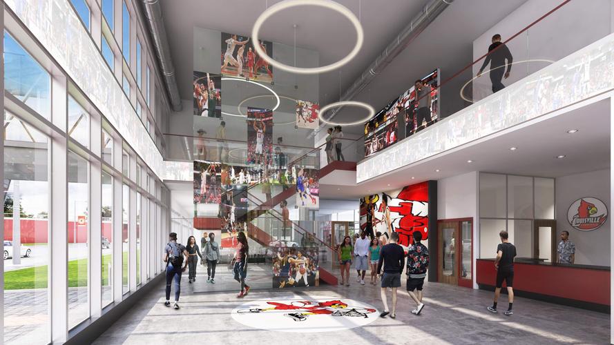 Louisville athletic dorm 4