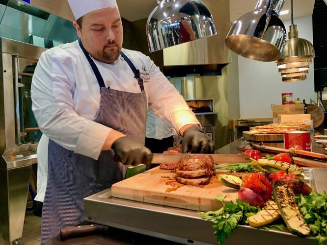 Churchill Downs prepares for Thanksgiving day meals.jpg