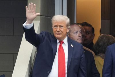Trump US Open - AP - 9.7.25