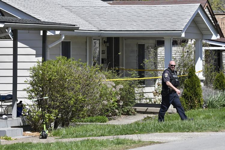 Louisville Shooting - Suspect home searched -  AP - 4-10-2023
