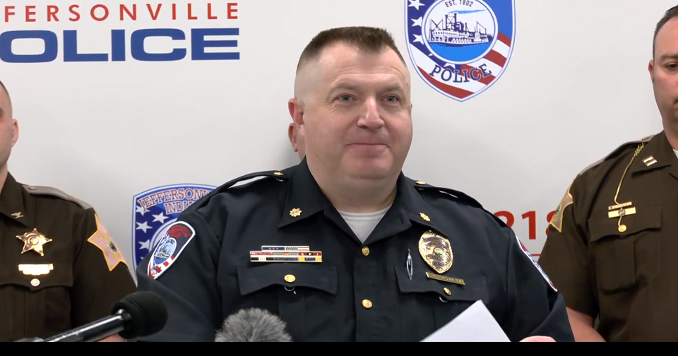 WATCH Jeffersonville Police release traffic, security details for