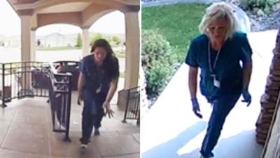 Thieves Dressed as Nurses